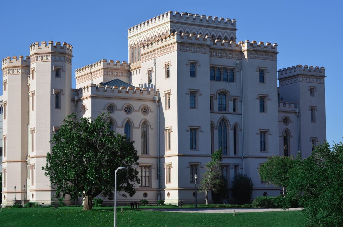 Baton Rouge skyline and cityscape