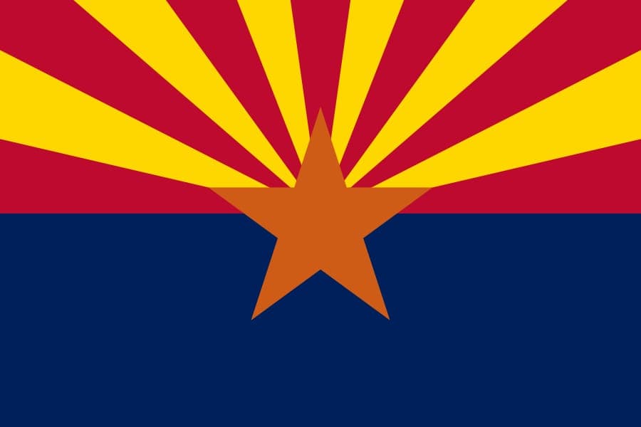 Arizona skyline and cityscape