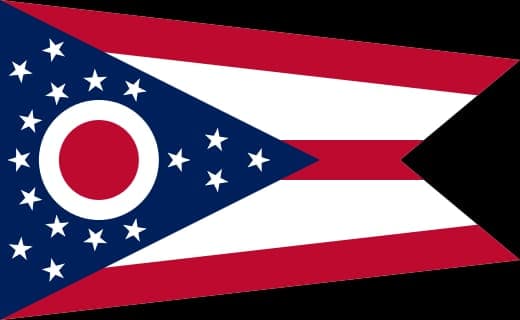 Ohio skyline and cityscape